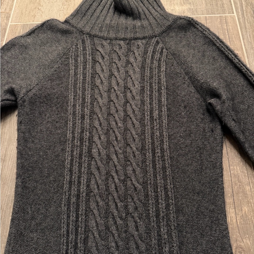 WOOL DRESS - Picture 2 of 6